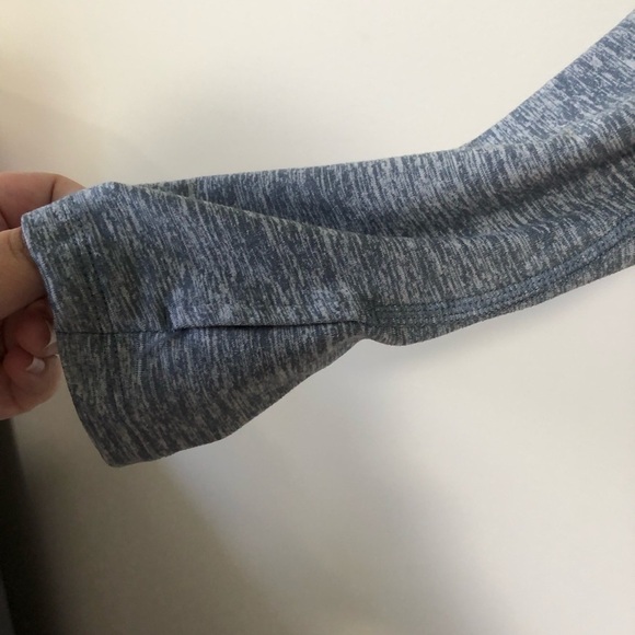 Nike running dry fit 1/4 zip long sleeve women’s large - Picture 4 of 6